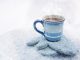 Zimní brusinkový hot drink s rumem - recept - fotografie